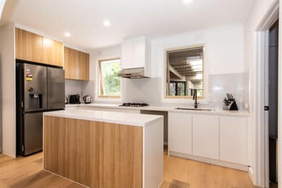 Completed HiCabinet kitchen project in Bayswater, Melbourne
