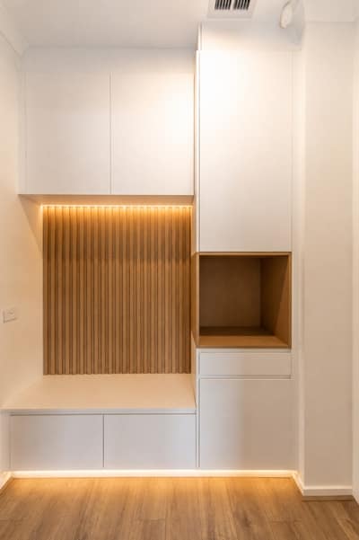 Completed HiCabinet entry cabinet in Glen Waverley, Melbourne